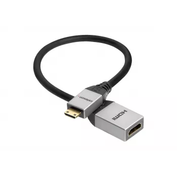 celexon προσαρμογέας Mini HDMI M/F με Ethernet, 2.0a/b, 4K, Professional