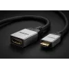celexon προσαρμογέας Mini HDMI M/F με Ethernet, 2.0a/b, 4K, Professional