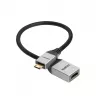 celexon προσαρμογέας Mini HDMI M/F με Ethernet, 2.0a/b, 4K, Professional