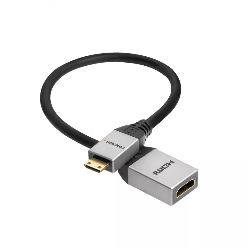 celexon προσαρμογέας Mini HDMI M/F με Ethernet, 2.0a/b, 4K, Professional