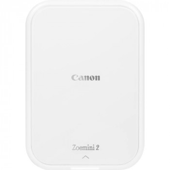 Canon Zoemini 2 φορητός εκτυπωτής φωτογραφιών 5452C007, ZINK, 2x3 ίντσες, Bluetooth, λευκός