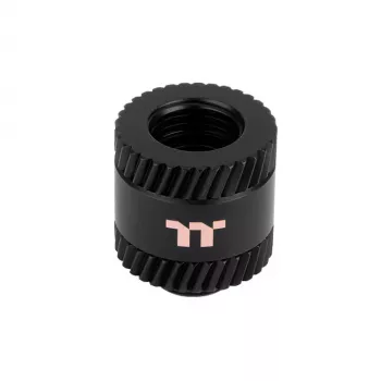 Thermaltake Pacific SF προέκταση σύνδεσης 20 mm (θηλυκό-αρσενικό), ματ μαύρο, CL-W392-CU00MK-A