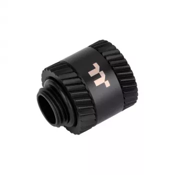 Thermaltake Pacific SF προέκταση σύνδεσης 20 mm (θηλυκό-αρσενικό), ματ μαύρο, CL-W392-CU00MK-A