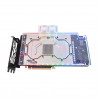 Thermaltake Pacific V-RTX 4080 Plus μπλοκ υδρόψυξης κάρτας γραφικών