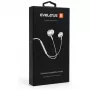 Evelatus Crystal Clear Audio CCAV-TC-WH ακουστικά με σύνδεση Type-C και μικρόφωνο, λευκά