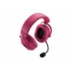 Logitech G PRO X3 LIGHTSPEED ασύρματα ακουστικά για παιχνίδια, 2,4 GHz, ματζέντα