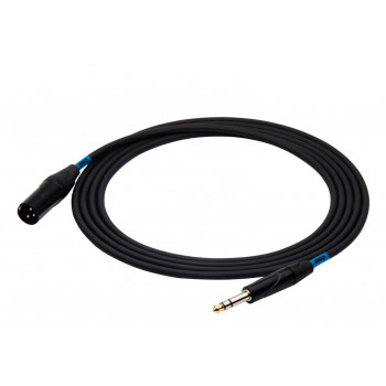 SSQ JSXM5 SS-1464 καλώδιο Jack στερεοφωνικό – XLR 3 ακίδων αρσενικό, 5 m, μαύρο