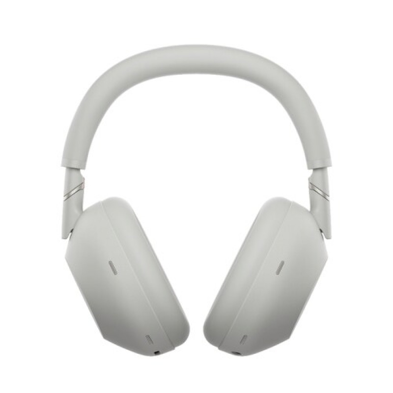 Sony WH-1000XM6 ασύρματα ακουστικά με ακύρωση θορύβου, Bluetooth, πλατινένιο ασημί, κατεστραμμένη συσκευασία