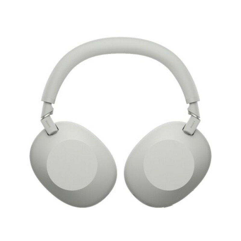 Sony WH-1000XM6 ασύρματα ακουστικά με ακύρωση θορύβου, Bluetooth, πλατινένιο ασημί, κατεστραμμένη συσκευασία