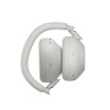 Sony WH-1000XM6 ασύρματα ακουστικά με ακύρωση θορύβου, Bluetooth, πλατινένιο ασημί, κατεστραμμένη συσκευασία
