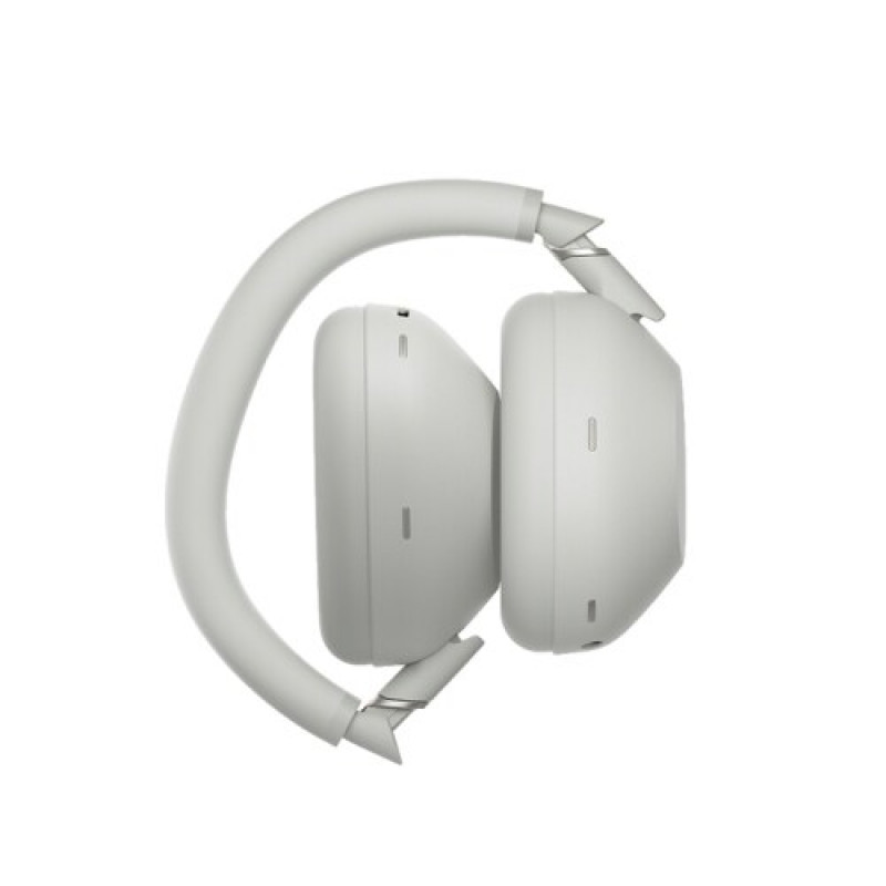 Sony WH-1000XM6 ασύρματα ακουστικά με ακύρωση θορύβου, Bluetooth, πλατινένιο ασημί, κατεστραμμένη συσκευασία