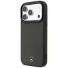 Mercedes Mer008914 θήκη για iPhone 18 Pro Max / 17 Pro Max, Leather Mesh with Bow Line, MagSafe, ανθρακί
