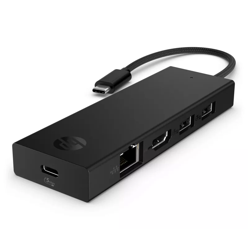 HP φορητός διανομέας USB-C 4K HDMI (BR1U3AA#ABB)