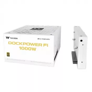 Thermaltake Dockpower FI 1000W τροφοδοτικό υπολογιστή, 80 PLUS Gold, λευκό