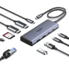 Ugreen CM498 διανομέας USB, 1x USB-C PD, 2x USB-C, 2x USB-A 3.2 Gen2 (45379)