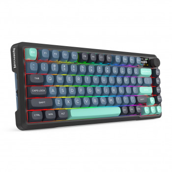 Redragon K724GBG-RGB-PRO Behemoth πληκτρολόγιο για παίκτες, 75%, RGB