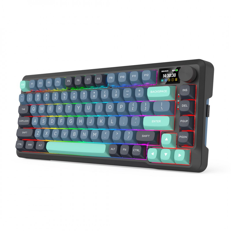 Redragon K724GBG-RGB-PRO Behemoth πληκτρολόγιο για παίκτες, 75%, RGB