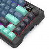 Redragon K724GBG-RGB-PRO Behemoth πληκτρολόγιο για παίκτες, 75%, RGB