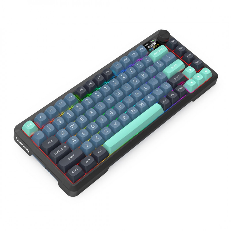 Redragon K724GBG-RGB-PRO Behemoth πληκτρολόγιο για παίκτες, 75%, RGB