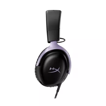 HyperX Cloud III ακουστικά για παιχνίδια, μαύρο/λεβάντα