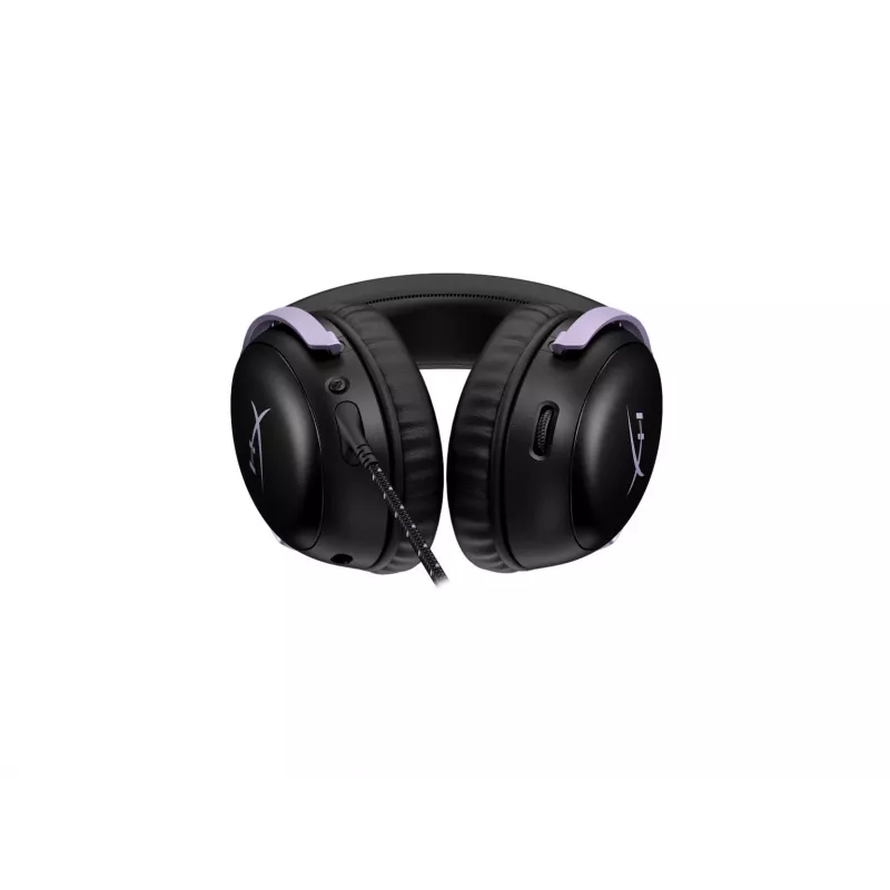 HyperX Cloud III ακουστικά για παιχνίδια, μαύρο/λεβάντα