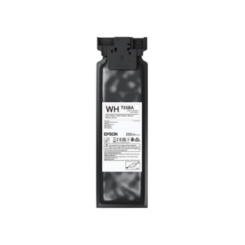Epson UltraChrome DG2 T55BA C13T55BA00 δοχείο μελανιού, 250 ml, λευκό