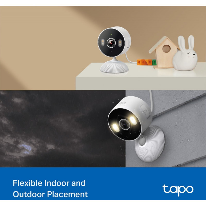 TP-Link Tapo C113 κάμερα ασφαλείας Wi-Fi, για εσωτερικό και εξωτερικό χώρο, 3 MP