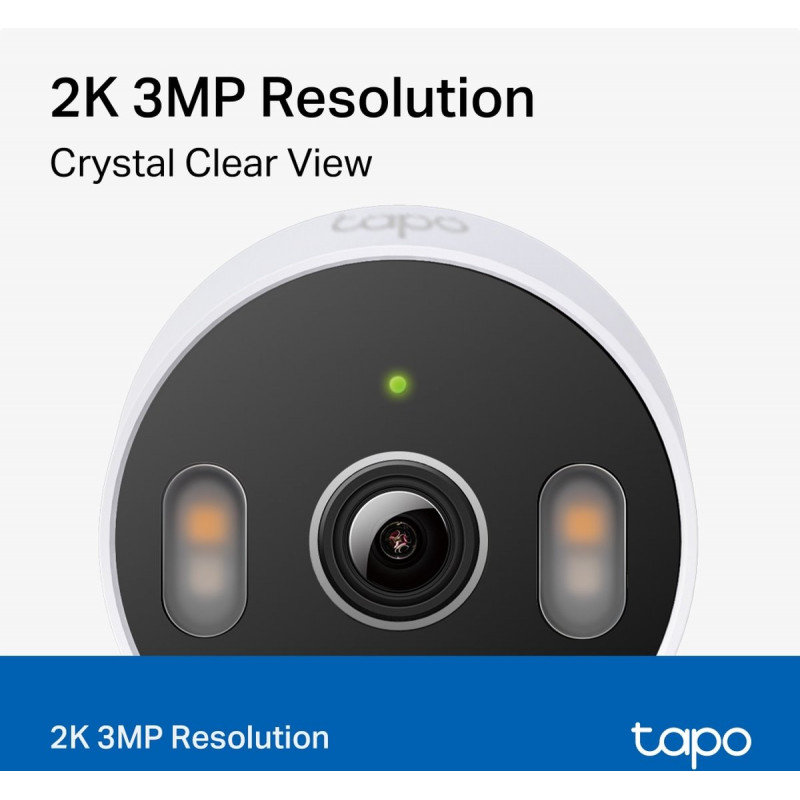TP-Link Tapo C113 κάμερα ασφαλείας Wi-Fi, για εσωτερικό και εξωτερικό χώρο, 3 MP