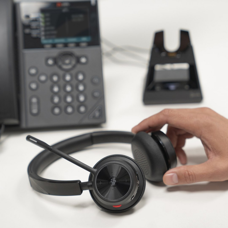 Poly Voyager 4320 UC 218475-01 ακουστικά