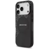Θήκη Mercedes AMG00122 AMG IML Double Layer Rhombs MagSafe για iPhone 18 Pro / 17 Pro, μαύρη-κόκκινη