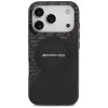 Θήκη Mercedes AMG00122 AMG IML Double Layer Rhombs MagSafe για iPhone 18 Pro / 17 Pro, μαύρη-κόκκινη