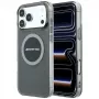 Θήκη Mercedes AMG00120 AMG IML Transparent Bicolor Block MagSafe για iPhone 18 Pro Max / 17 Pro Max, μαύρη/γκρι