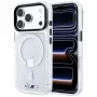 Θήκη BMW M IML Glossy Metal Logo & Trims MagSafe για iPhone 18 Pro Max / 17 Pro Max, διαφανής