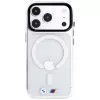 Θήκη BMW M IML Glossy Metal Logo & Trims MagSafe για iPhone 18 Pro Max / 17 Pro Max, διαφανής