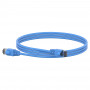 Striebel & John ZLPBL150 καλώδιο σύνδεσης RJ45 με βύσματα, μπλε, 1500 mm