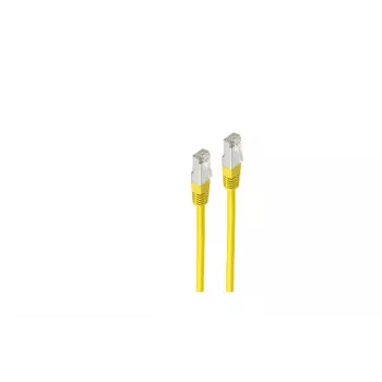 ShiverPeaks BASIC-S Cat5e SF/UTP (S-FTP) καλώδιο σύνδεσης RJ-45, 2 m, κίτρινο