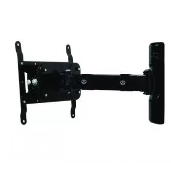 B-Tech BT7514/PB επιτοίχια βάση για επίπεδες οθόνες με έναν βραχίονα (VESA 200), μαύρο πιάνου