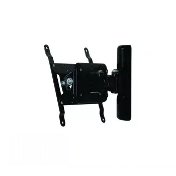 B-Tech BT7514/PB επιτοίχια βάση για επίπεδες οθόνες με έναν βραχίονα (VESA 200), μαύρο πιάνου