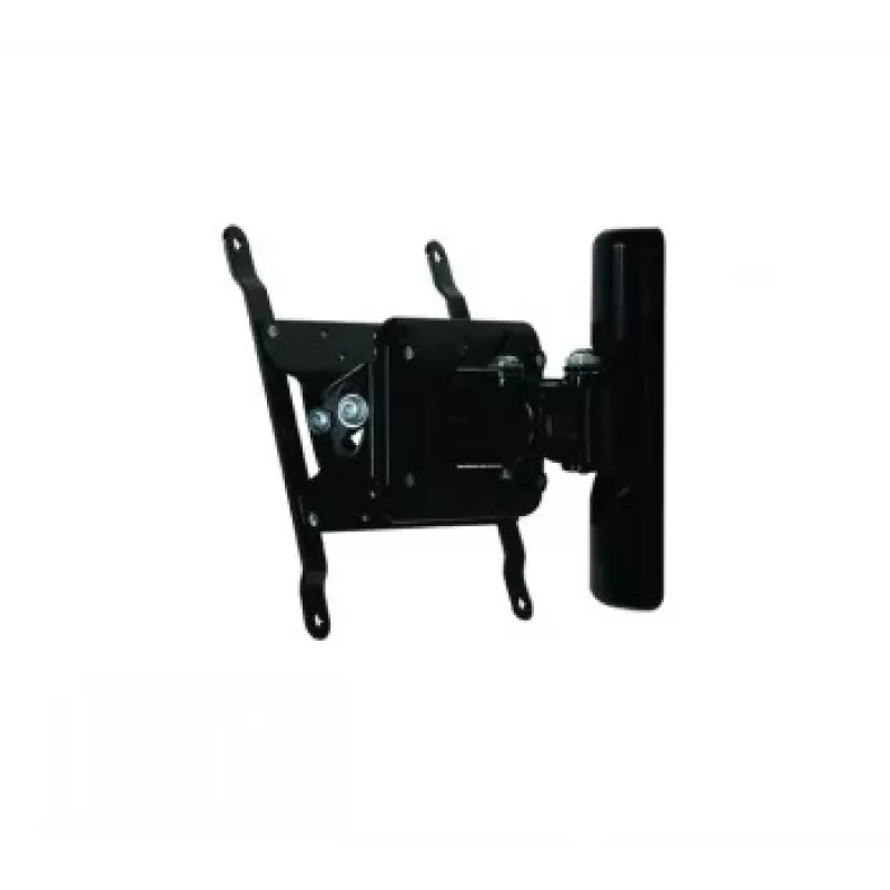 B-Tech BT7514/PB επιτοίχια βάση για επίπεδες οθόνες με έναν βραχίονα (VESA 200), μαύρο πιάνου