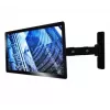 B-Tech BT7514/PB επιτοίχια βάση για επίπεδες οθόνες με έναν βραχίονα (VESA 200), μαύρο πιάνου