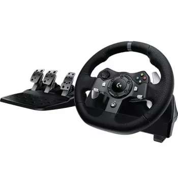 Logitech G920 Driving Force τιμόνι αγώνων (941-000123)