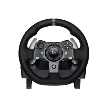 Logitech G920 Driving Force τιμόνι αγώνων (941-000123)