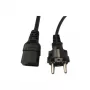 Juniper CBL-EX-PWR-C19-EU καλώδιο τροφοδοσίας, από CEE 7/7 σε IEC 60320 C19, 250 V, 16 A, 2,5 m, μαύρο