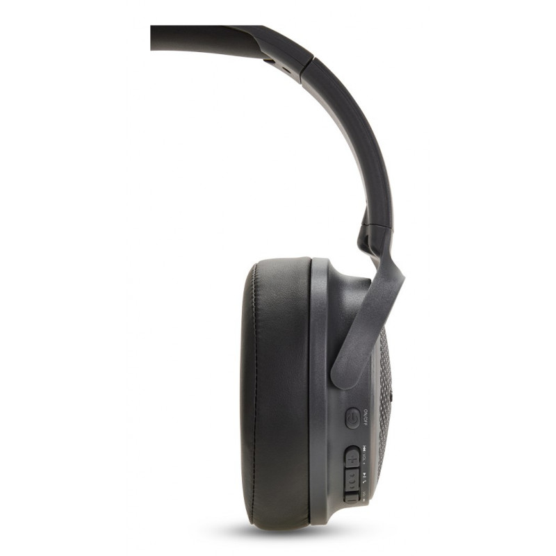 Aiwa HST-250BT ασύρματα ακουστικά, γκρι, με μικρόφωνο, 3,5 mm, Bluetooth 5.0