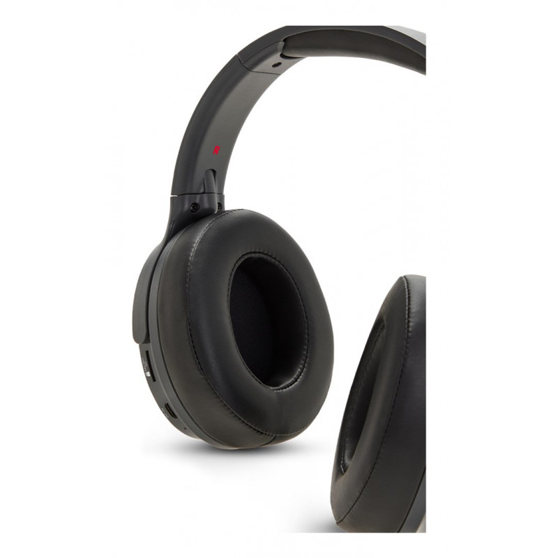 Aiwa HST-250BT ασύρματα ακουστικά, γκρι, με μικρόφωνο, 3,5 mm, Bluetooth 5.0