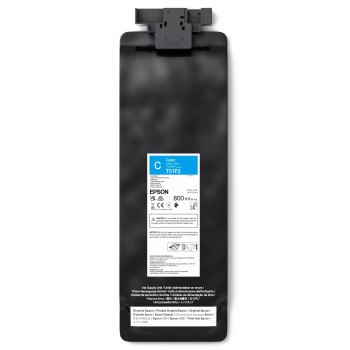Epson UltraChrome GS3 T51P200 συσκευασία μελανιού, 800 ml, κυανή