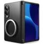 Ringke Onyx Flap Magnetic MagSafe θήκη για Galaxy Z Fold 8, μαύρη