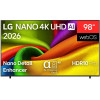 LG 98NU900B6LB τηλεόραση 4K Nano 98 ιντσών