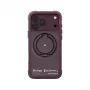 Θήκη Skinarma Atlas με MagSafe και περιστρεφόμενη βάση για iPhone 18 Pro Max / 17 Pro Max, μπορντό