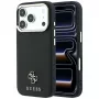 Θήκη Guess Saffiano Small 4G & Classic Logo MagSafe για iPhone 18 Pro / 17 Pro, μαύρη